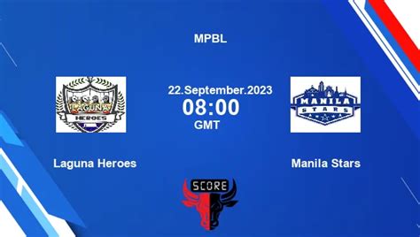 Manila Stars matches and results .